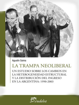 cover image of La trampa neoliberal